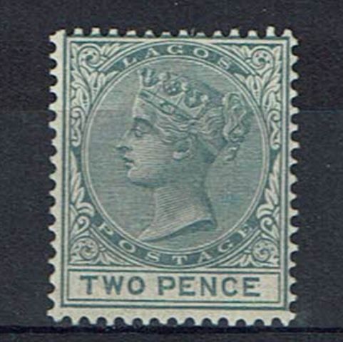 Image of Nigeria & Territories ~ Lagos SG 23 UMM British Commonwealth Stamp